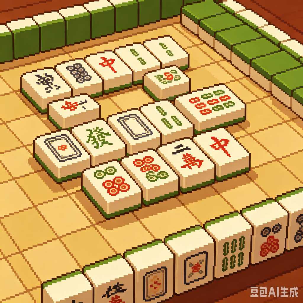 elegant packing mahjong gift