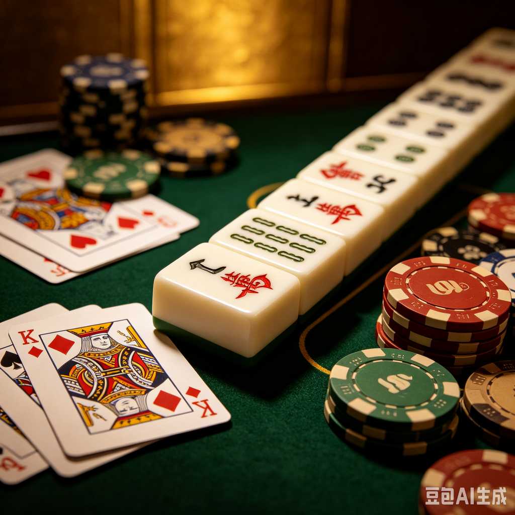 displayable mahjong set