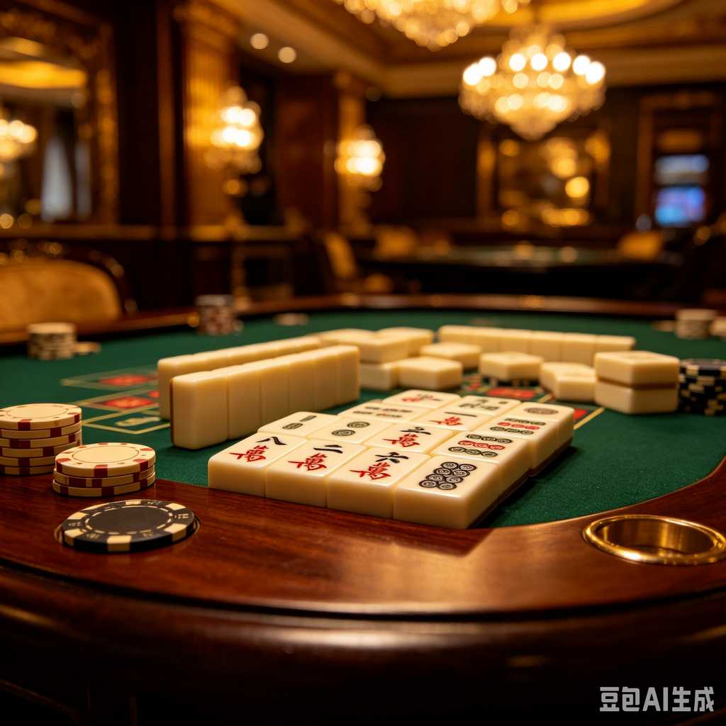 vacation mahjong set