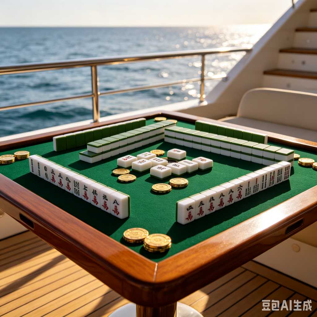chinese mahjong accessory set